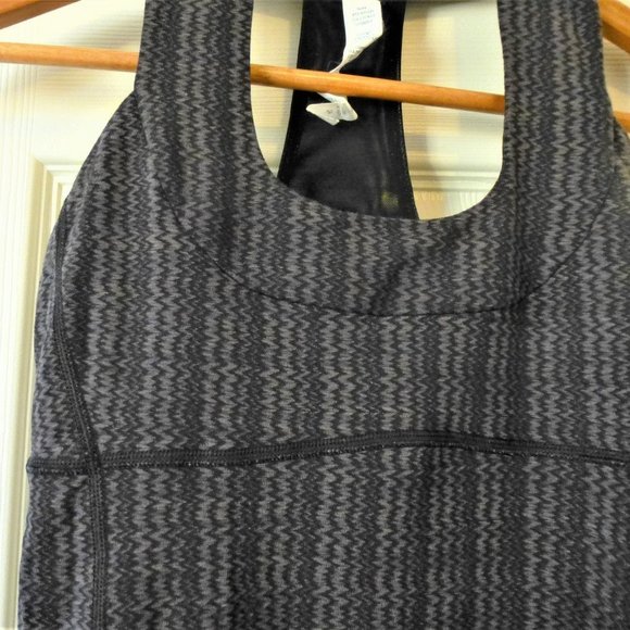 LULULEMON Scoop Neck in Ziggy Wee September Black - Picture 4 of 11